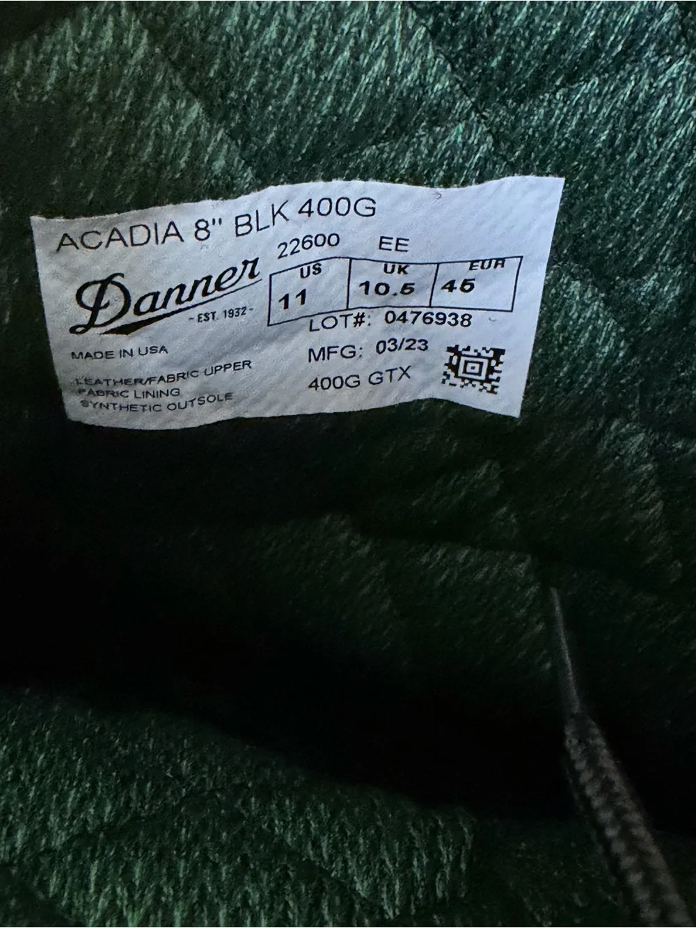DANNER® ACADIA® 8